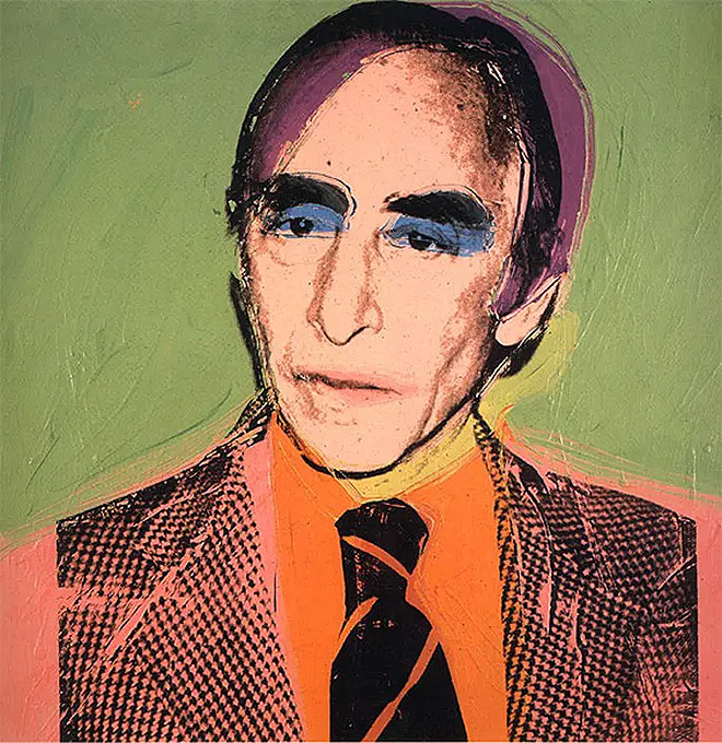 Leo Castelli Andy Warhol