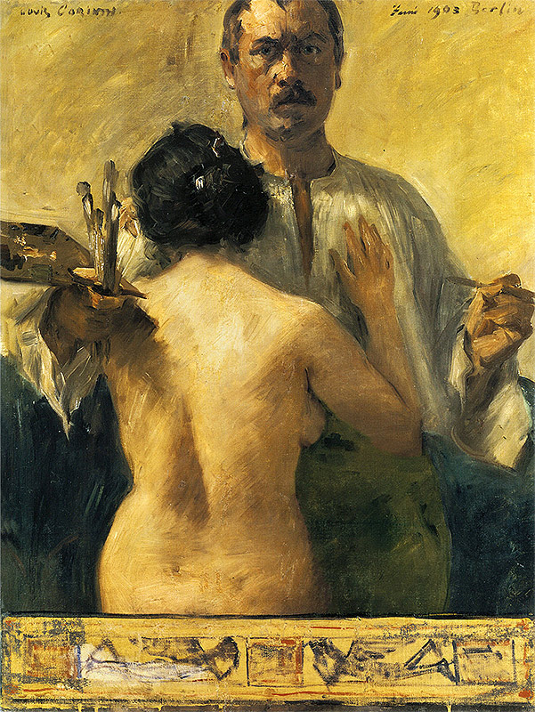 Lovis Corinth Self Portrait