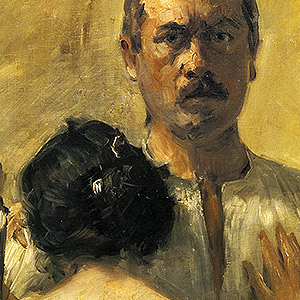 Lovis Corinth Self Portrait