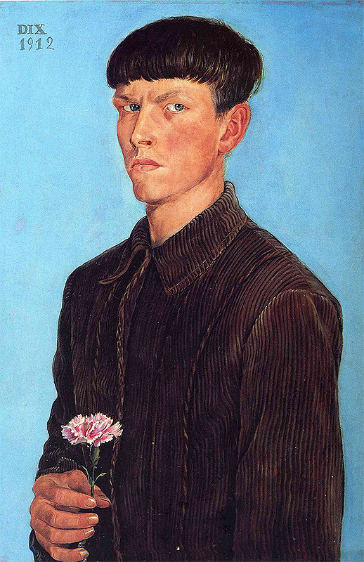 Otto Dix Self Portrait