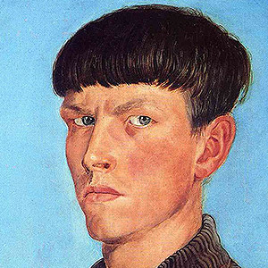 Otto Dix Self Portrait