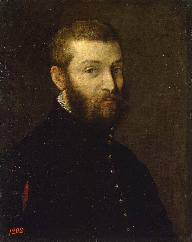 Paolo Veronese Self Portrait