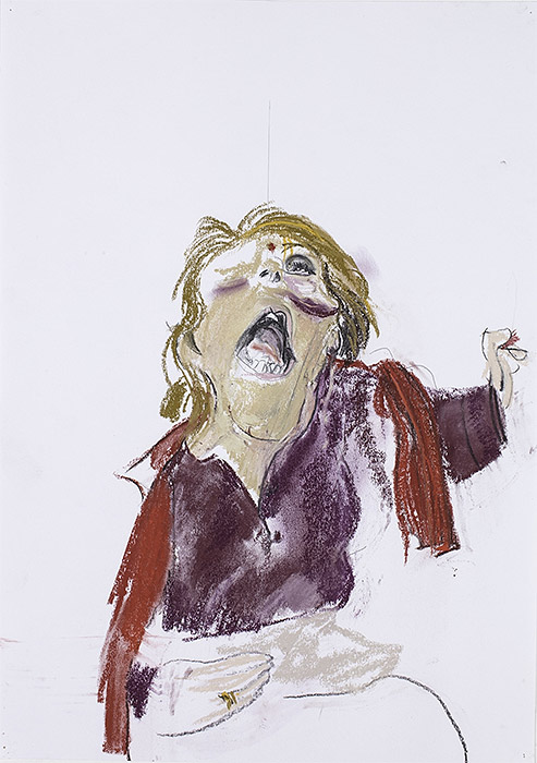 Paula Rego Self Portrait
