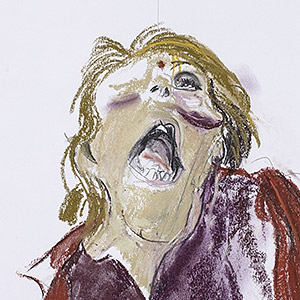 Paula Rego Self Portrait
