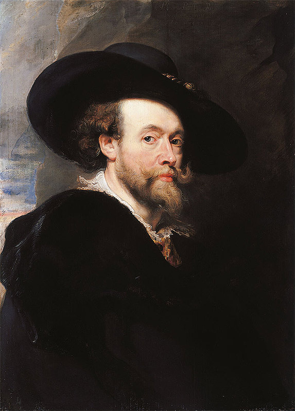 Peter Paul Rubens Self Portrait