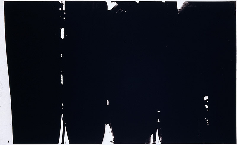 Pierre Soulages Black Painting