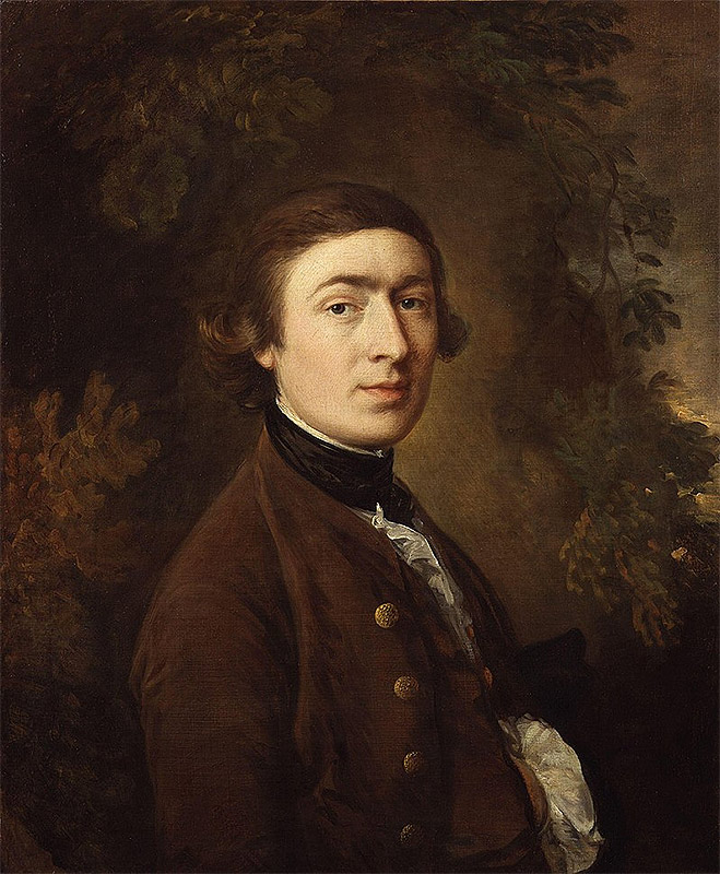 Thomas Gainsborough Self Portrait