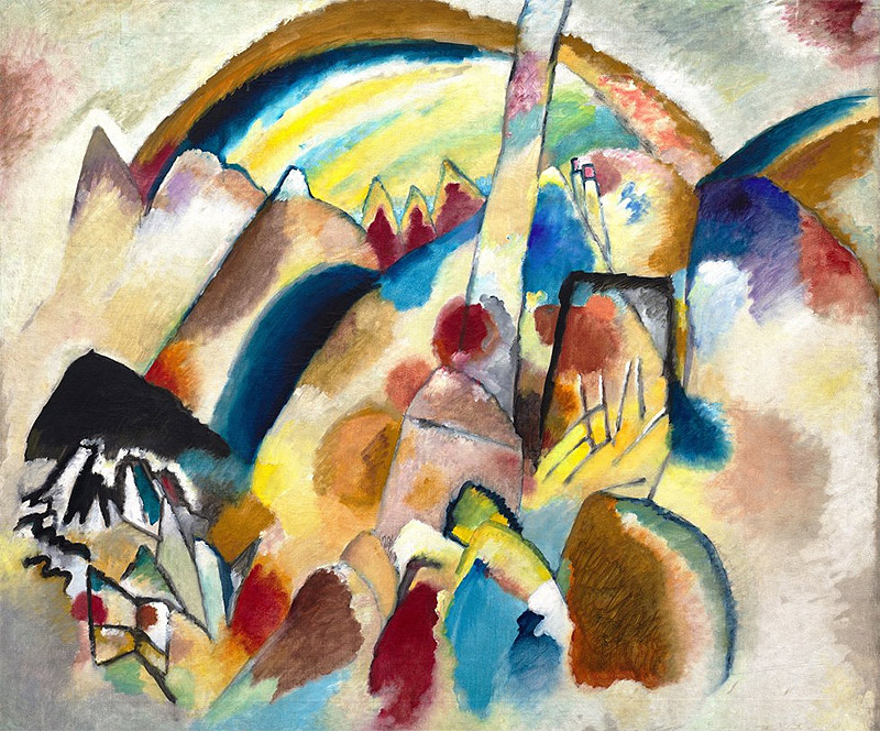 Wassily Kandinsky Abstract Painting