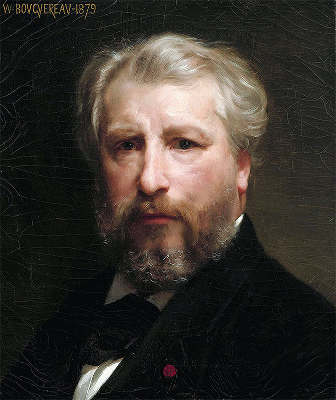 William Adolphe Bouguereau Self Portrait