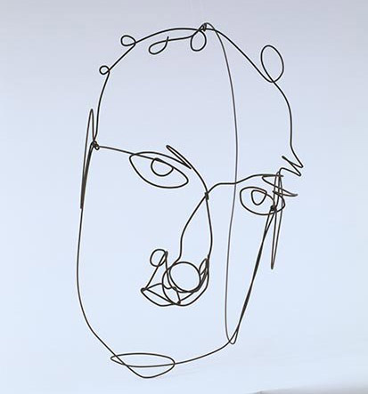 Alexander Calder Self Portrait