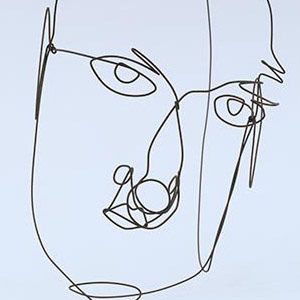 Alexander Calder Self Portrait