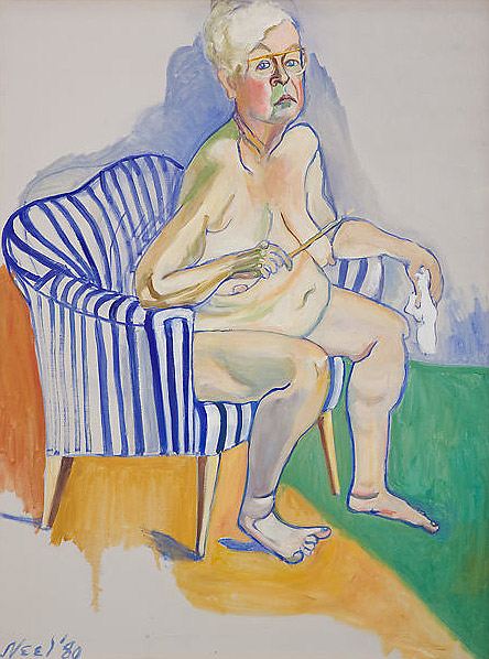 Alice Neel Self Portrait