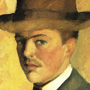 August Macke Self Portrait