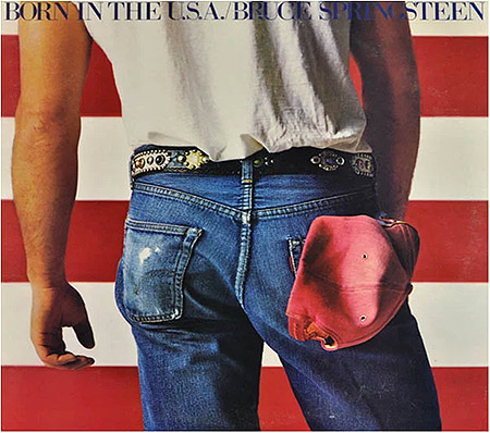 Born in the USA album Cover