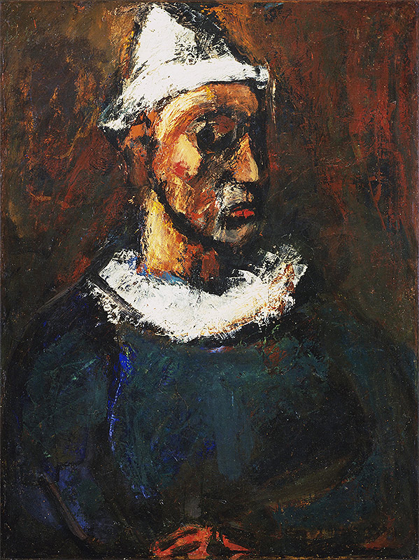 Georges Rouault Self Portrait