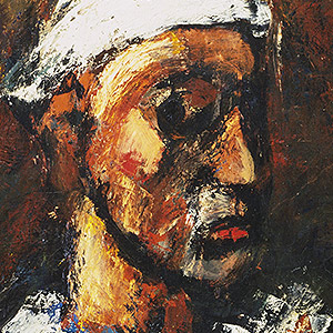 Georges Rouault Self Portrait