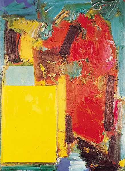 Hans Hofmann Abstract Painting