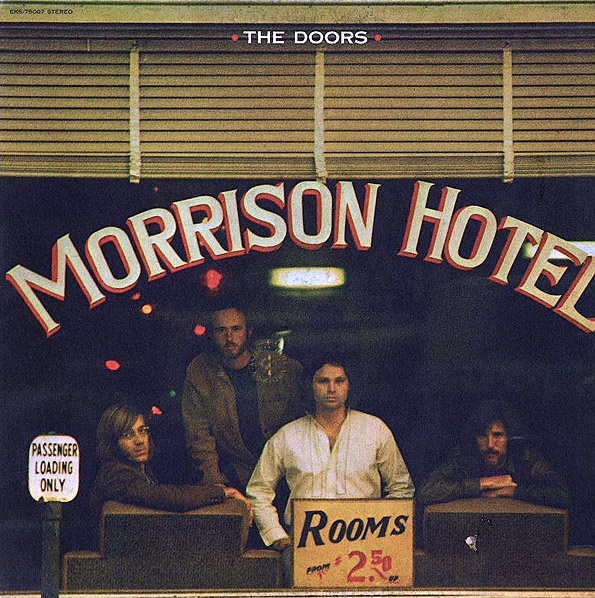 Jim Morrison Doors Album