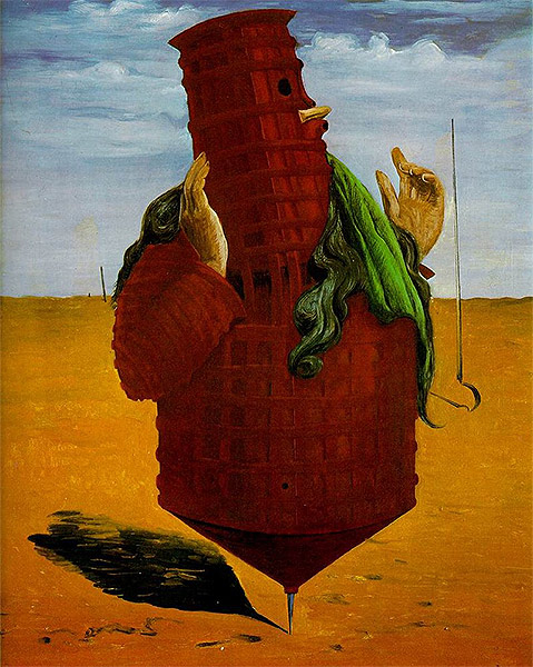 Max Ernst painting