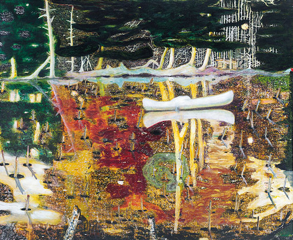 Peter Doig Painting