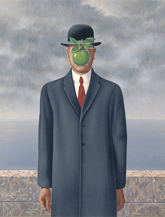 René Magritte Self Portrait