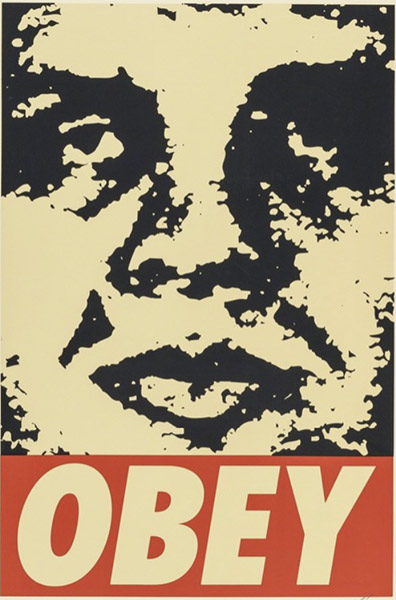 Shepard Fairey Obey Andre
