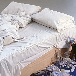 Tracey Emin Bed Portrait