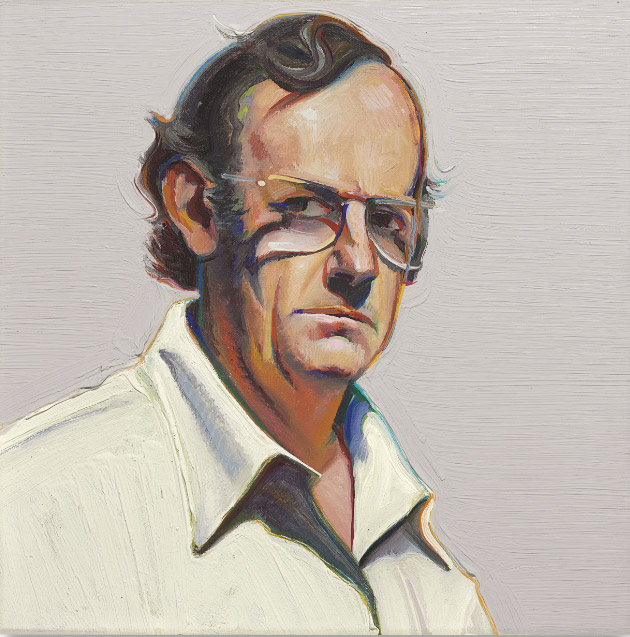 Wayne Thiebaud Self Portrait