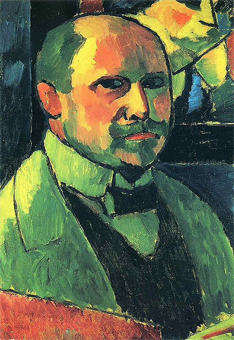 Alexej von Jawlensky Self Portrait