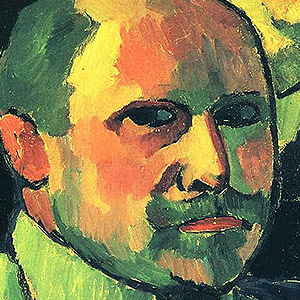 Alexej von Jawlensky Self Portrait