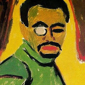 Karl Schmidt Rottluff Self Portrait